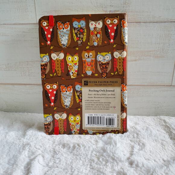 Perching Owls Journal - Picture 2 of 6